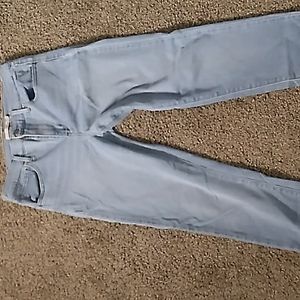 Levi 720 high rise super skinny jeans 30